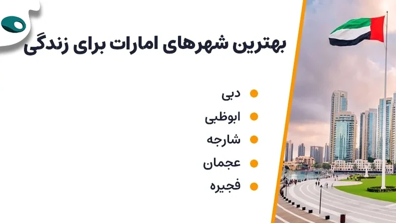 بهترین شهر امارات برای زندگی